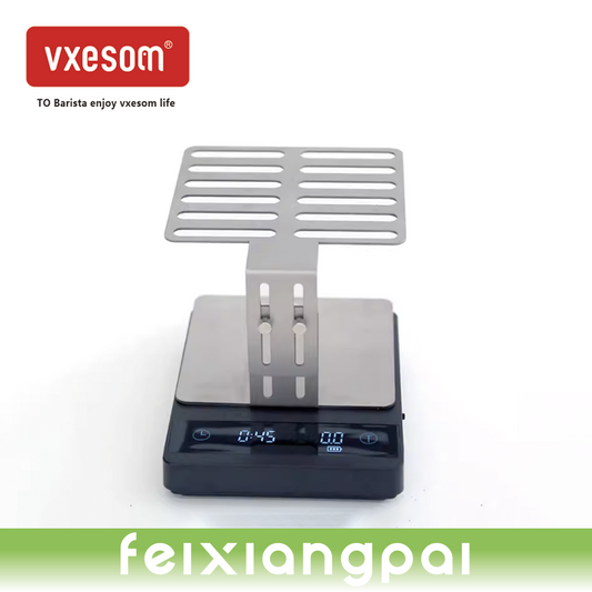 VXESOM Professional Electronic Scale Rack Rust Prevention Adjustable  Coffee Scale Holder Coffee Extraction Weighing