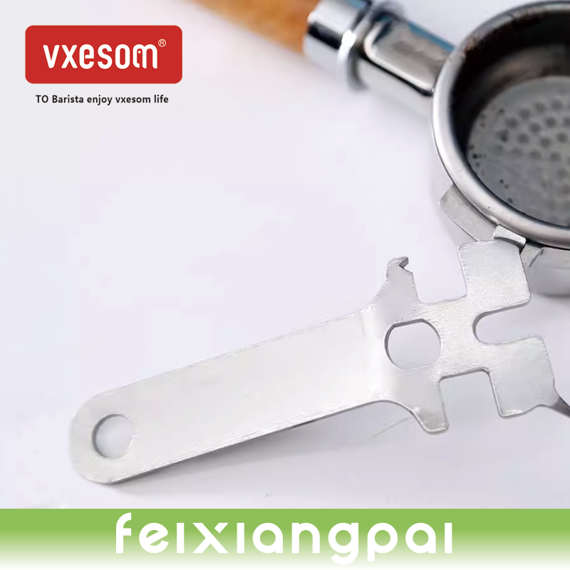 VXESOM Coffee Powder Cup Disassembly Durable Coffee Portafilter Basket Remover Tool Espresso Machine Accessories