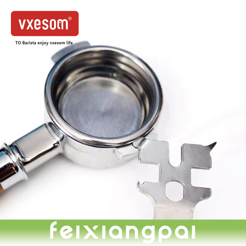 VXESOM Coffee Powder Cup Disassembly Durable Coffee Portafilter Basket Remover Tool Espresso Machine Accessories