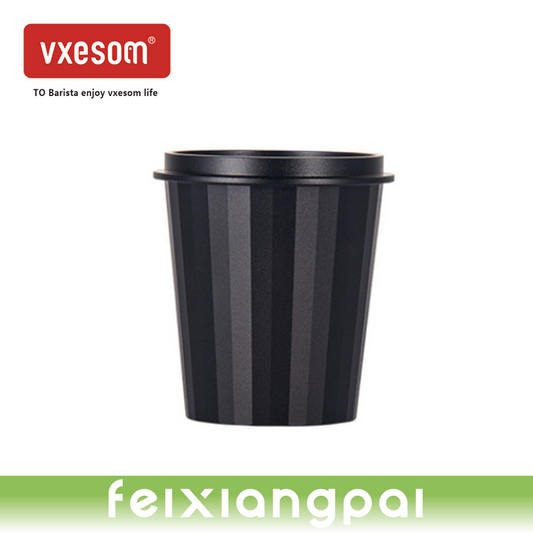 VXESOM Stainless Steel Coffee Dosing Cup Powder Feeder Part for 58/53/51mm Espresso Machine Dosing Cup Coffeeware Accessories Dropship