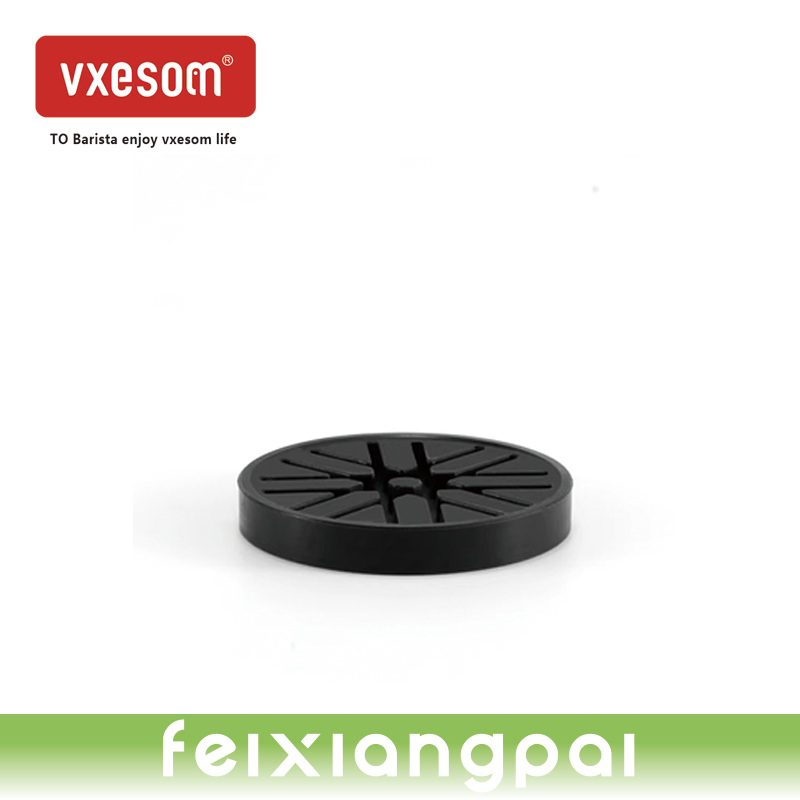 vxeson Italian coffee extraction and water separation net circular silicone storage base 51/53/58mm sintered filter screen universal arrangement