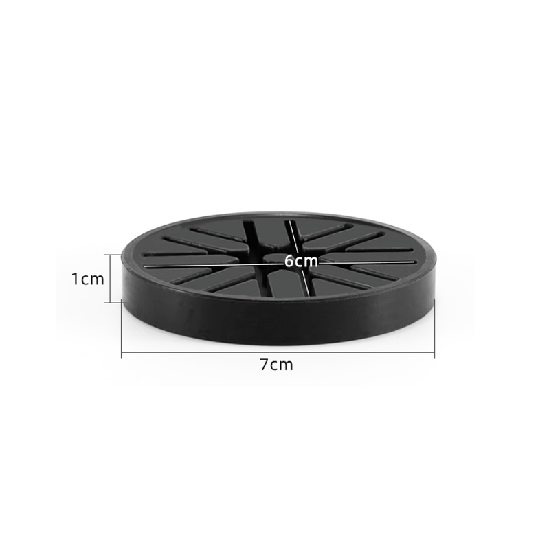 vxeson Italian coffee extraction and water separation net circular silicone storage base 51/53/58mm sintered filter screen universal arrangement