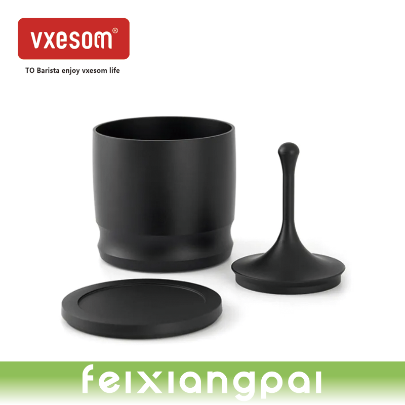 VXESOM Stainless Steel Coffee Dosing Cup Powder Feeder Part for 58/53/52mm Espresso Machine Dosing Cup Coffeeware Accessories Dropship