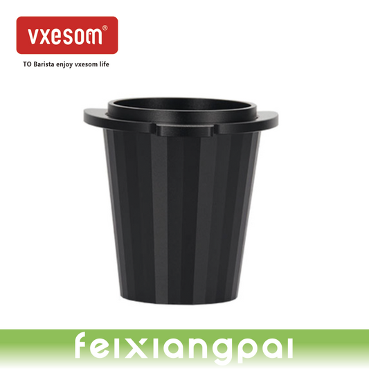 VXESOM 54mm Dosing Cup Espresso Coffee Machine Grinder Dosing Cup Portafilters Sniffing Mug Powder Feeder for Breville Sage 870 875 878