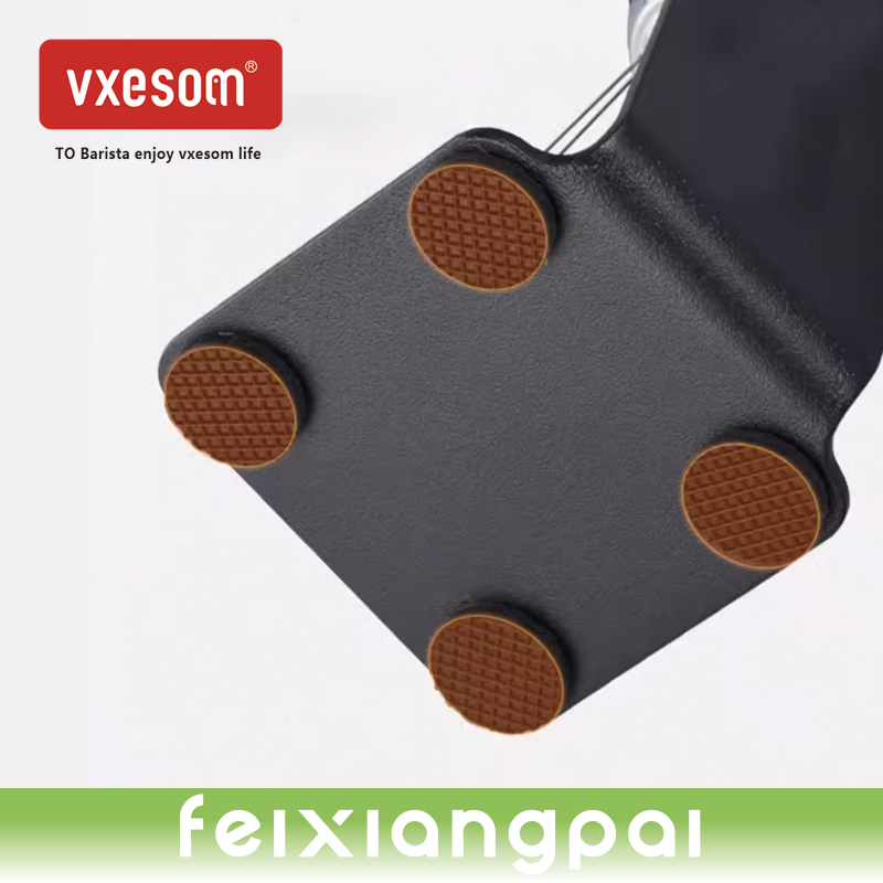 Vxesom Alarm bell coffee cloth powder needle magnetic suction coffee cloth powder needle stainless steel powder needle with base