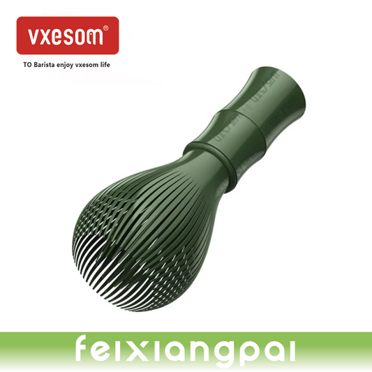 VXESOM Japanese  Matcha Latte Baking Cooking Tea Ceremony ABS Matcha Brush