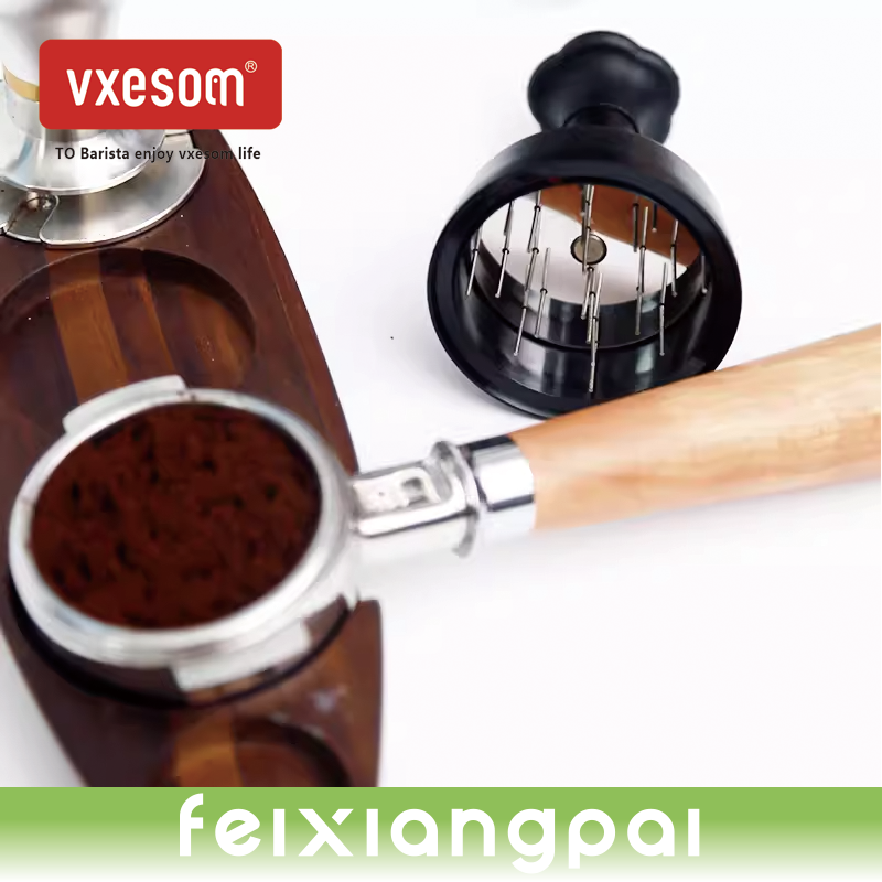 VXESOM Coffee cloth powder needle 58MM coffee powder dispersal tool anti caking coffee matching tool