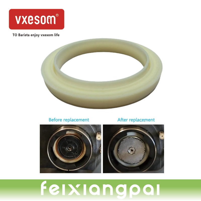 VXESOM Gasket Coffee Machine Home Steam Ring Durable 54mm Replacement Part Silicone Seal Compatible For Breville 8 Series