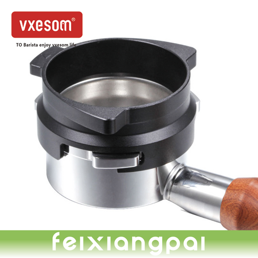 VXESOM 54mm Coffee Powder Receiving Dosing Funnel Ring for Breville 8 Coffeeware Brewing Bowl Portafilter Tamper Coffeeware Replacement