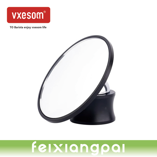 Vxesom 360° Espresso Shot Mirror Coffee Extraction Reflective Mirror Flow Rate Observation for Bottomless Portafilter Magnetic