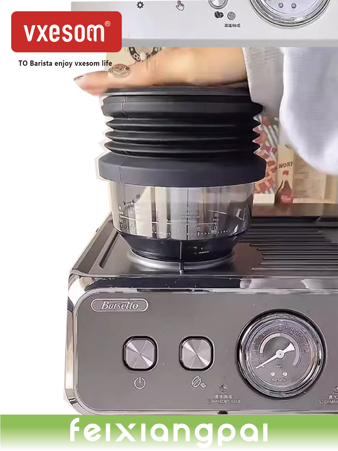 Hot Sale Barista Accessories Coffee Grinder Single Dose Hopper