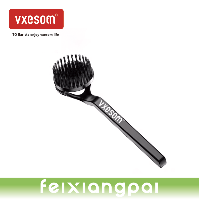 Coffee brewing head cleaning brush tool Italian coffee machine round head cleaning brush58/51mm universal machine head brush