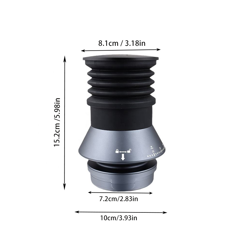 Barsetto Single Dose Blow-Out Hopper for BAE01/02 with Zero Retention Hopper and Silicon Bellow