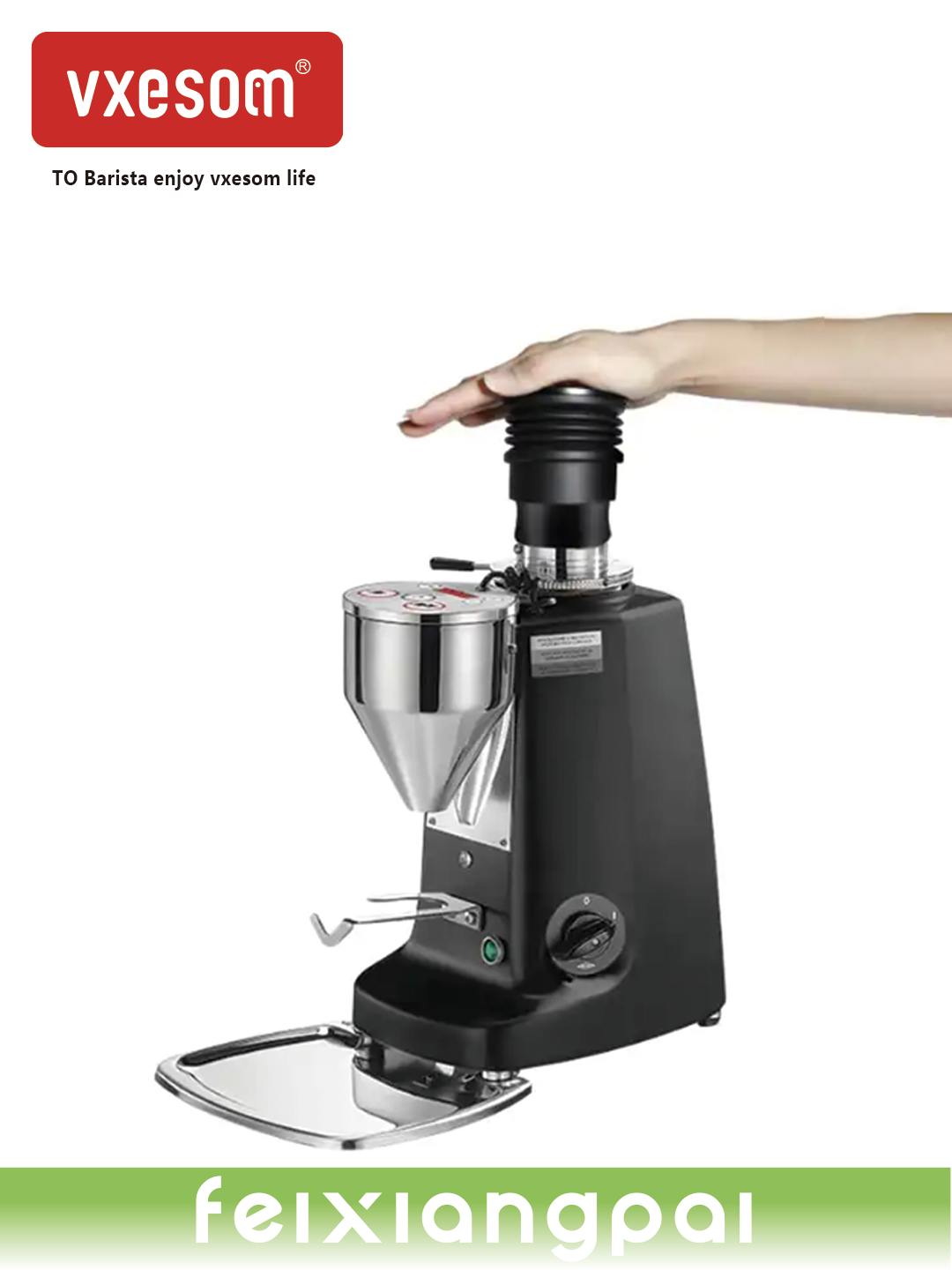 Universal Version Coffee Grinder Espresso Single Dose Hopper And Cleaning Tool For Mazzer Super Jolly